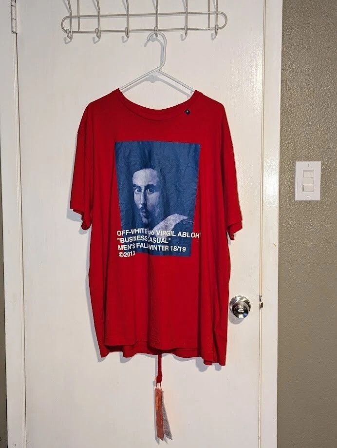 Off-White Off White x MCA Bernini Tee Size US M / EU 48-50 / 2 - 1 Thumbnail