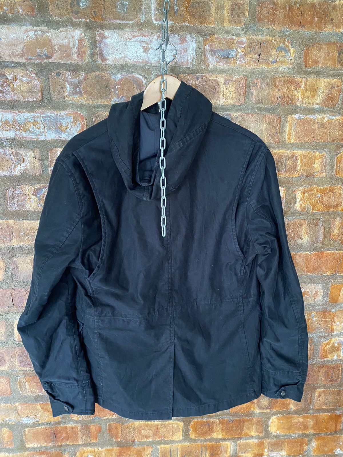 Takeo Kikuchi 1990s Takeo Kikuchi Hunting Multipoket anorak jacket Size US L / EU 52-54 / 3 - 12 Thumbnail