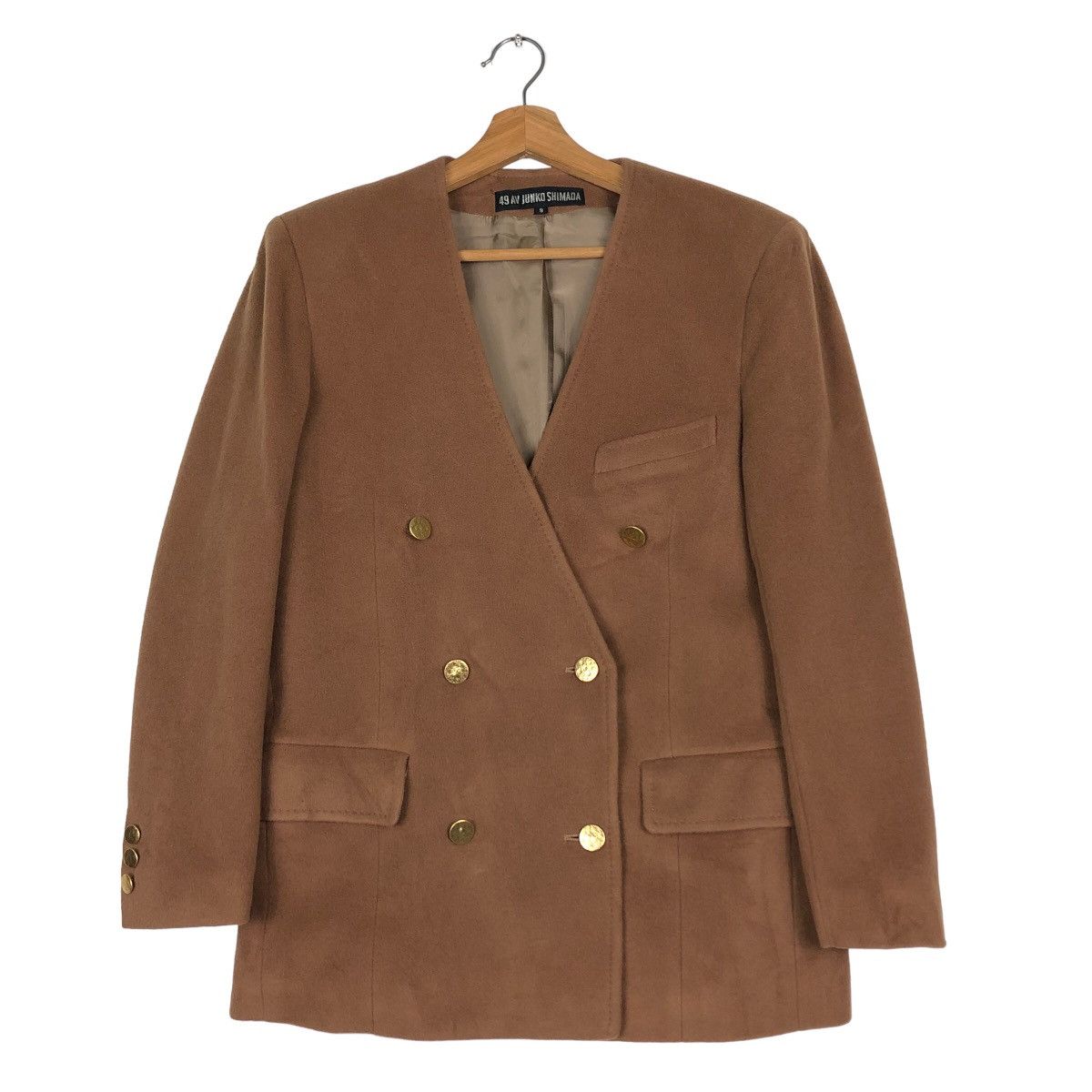Japanese Brand 🔥Wool Herringbone Jacket 49 AV Junko Shimada Japan Size US M / EU 48-50 / 2 - 1 Thumbnail