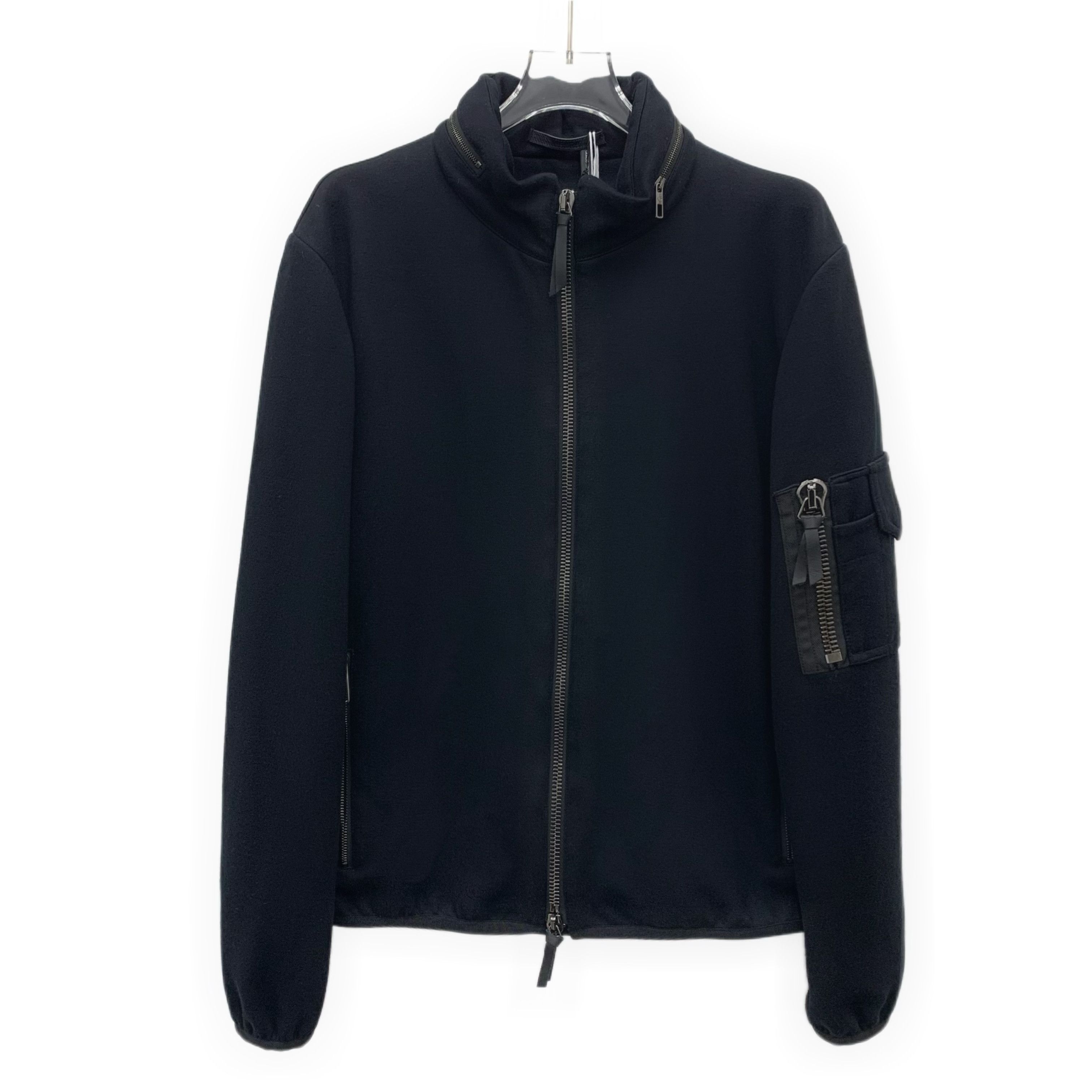 Armani Armani Multi-Pocket Zip Jacket Black (XL) Size US XL / EU 56 / 4 - 1 Thumbnail