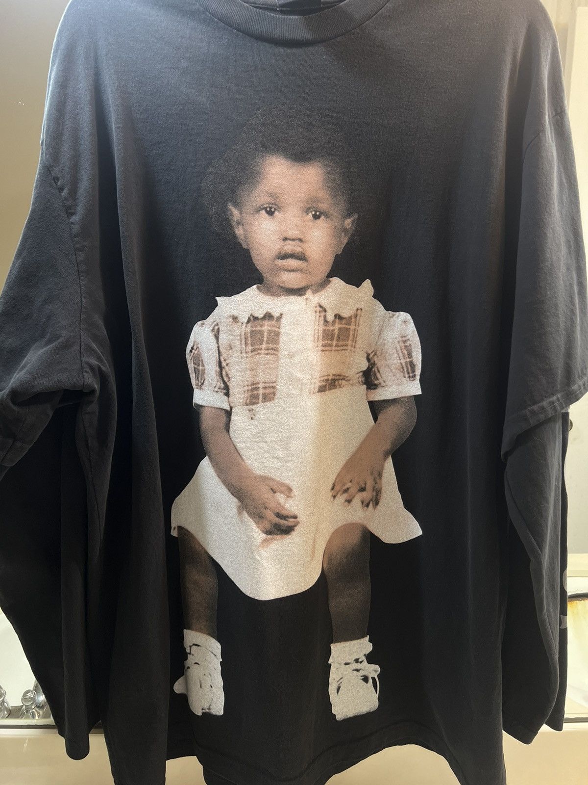 Balenciaga × Kanye West Donda Balenciaga Kanye West Long Sleeve Tee Size US XL / EU 56 / 4 - 1 Thumbnail
