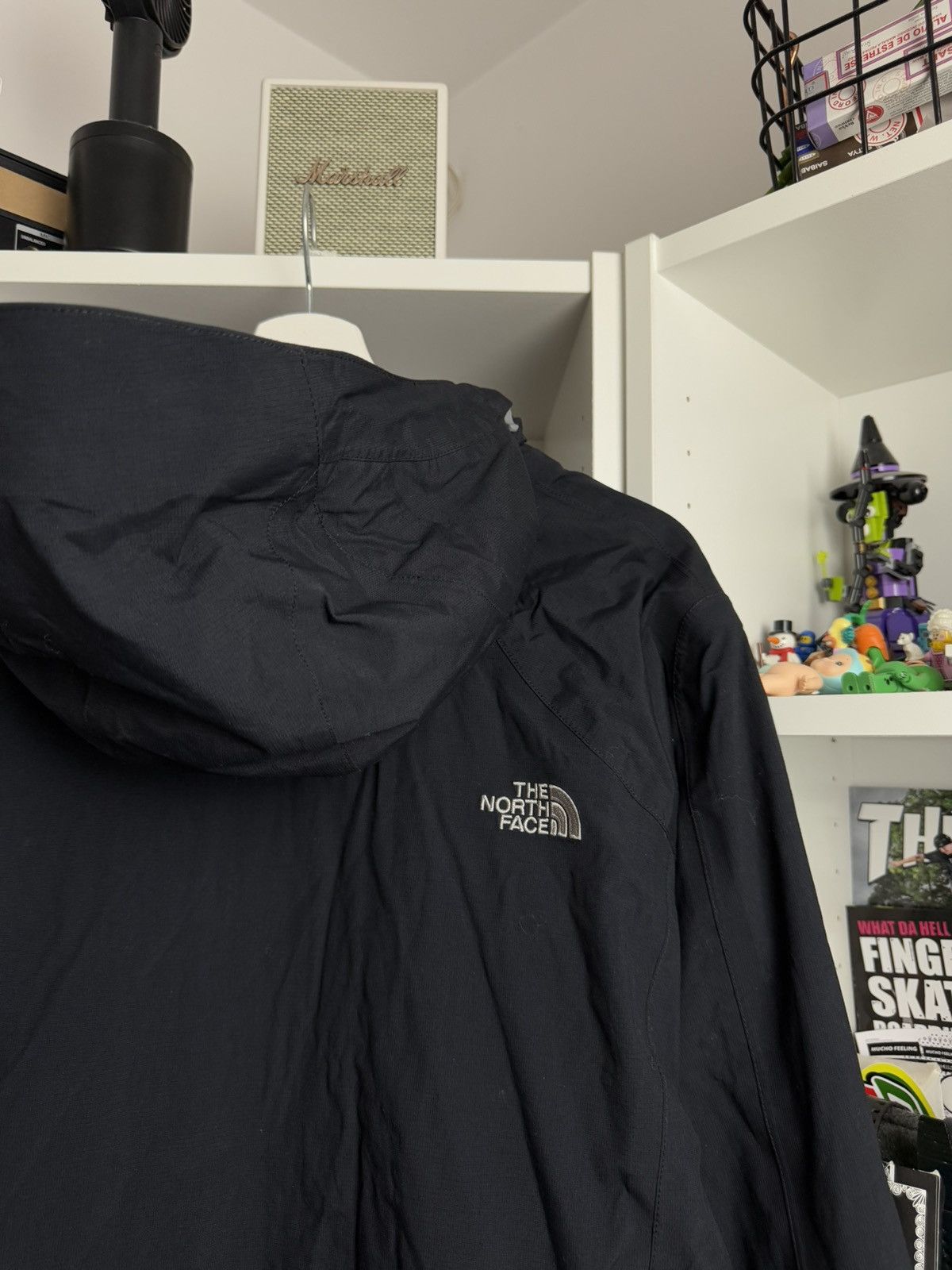 Designer × The North Face The North Face HyVent raincoat waterproof jacket XL outdoor Size XL / US 12-14 / IT 48-50 - 5 Thumbnail