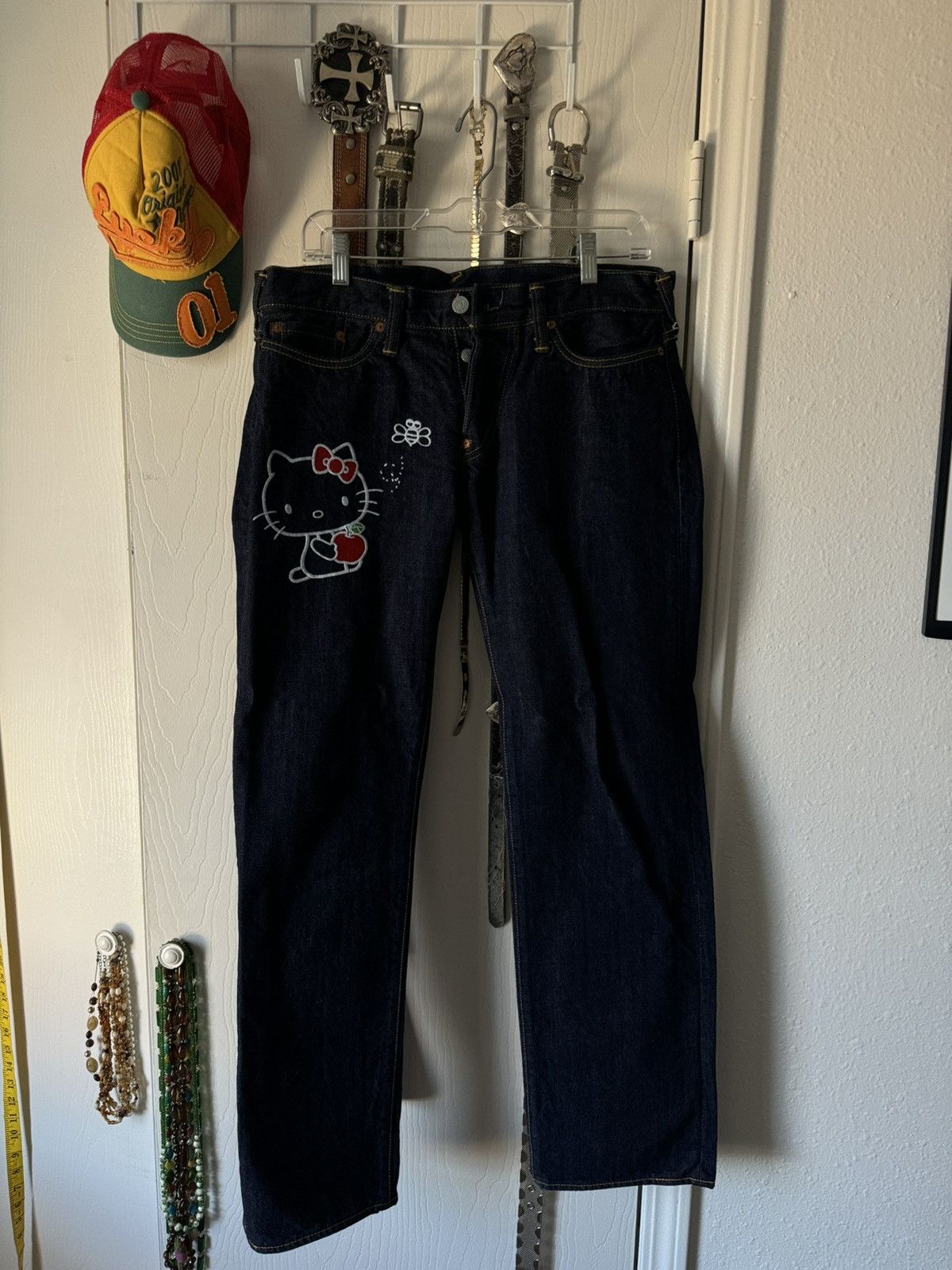Evisu Evisu Hello Kitty denim Size US 30 / EU 46 - 1 Thumbnail