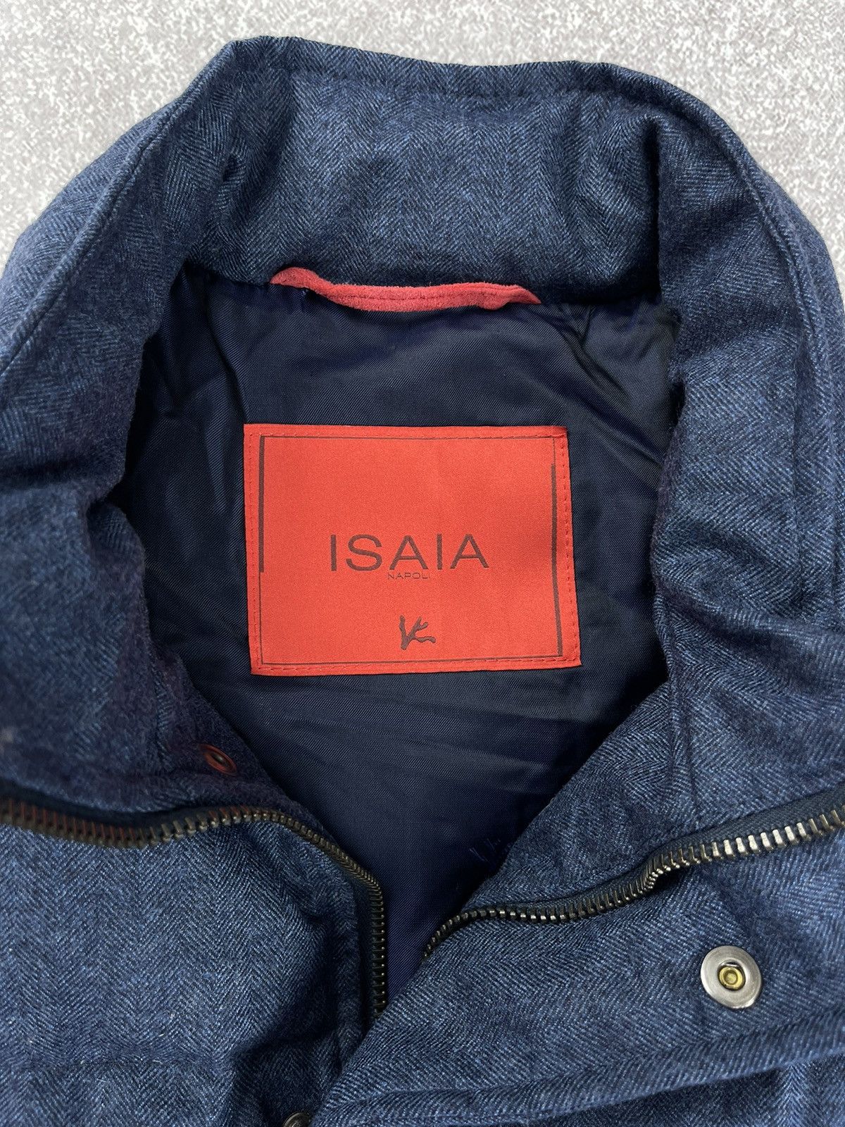 Isaia Isaia Lana Wool Down Puffer Vest Size 50 Size US M / EU 48-50 / 2 - 6 Thumbnail