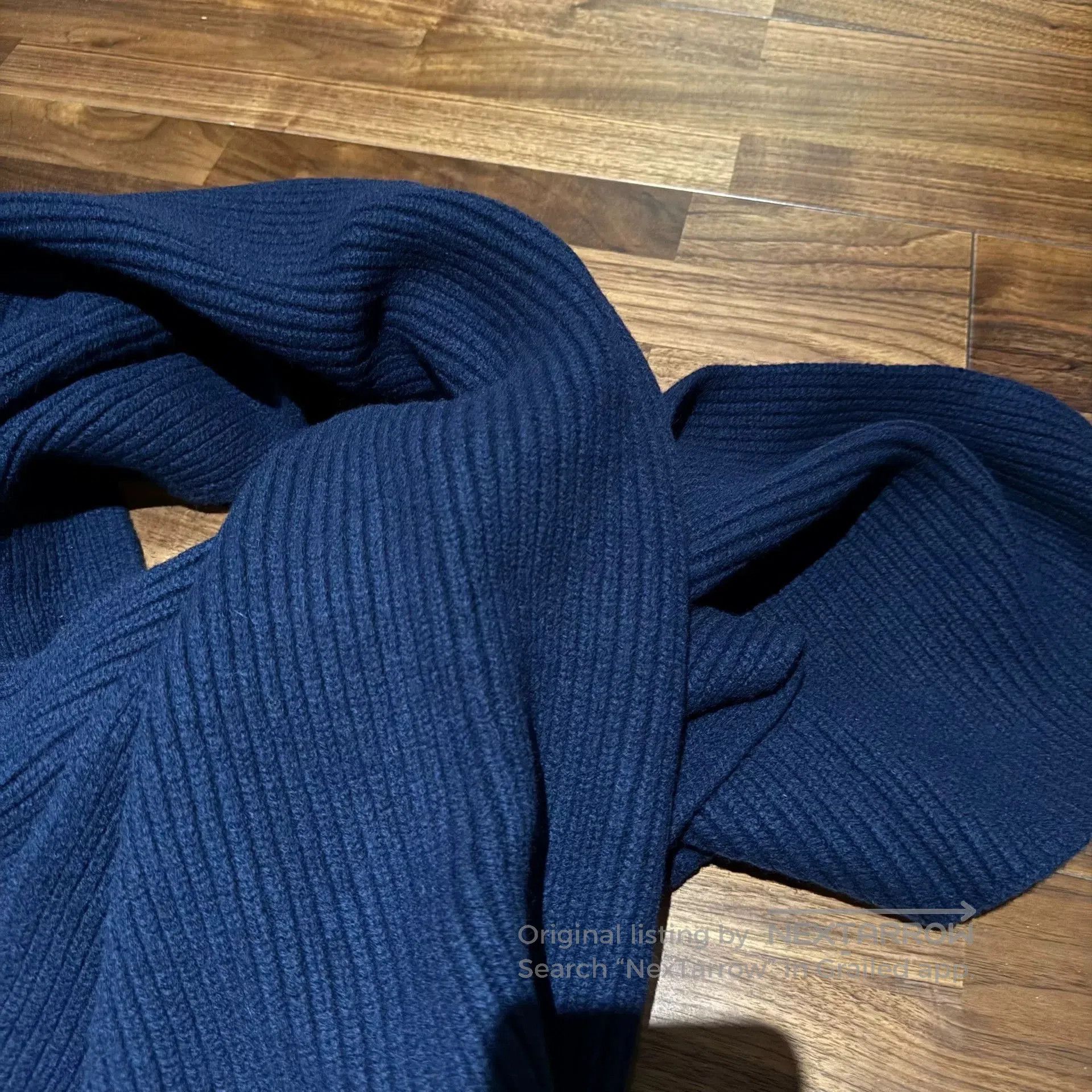 Acne Studios Acne Studios Wool Knit Scarf Shawl. Size ONE SIZE - 3 Thumbnail