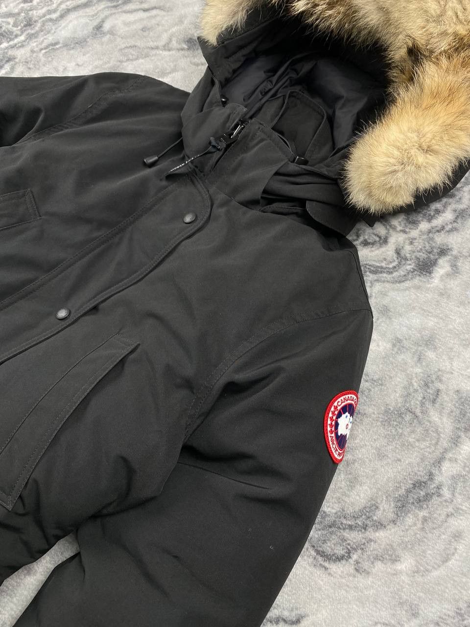 Canada Goose Canada Goose Trillium Parka Fur Removable Hood Down Jacket Size S / US 4 / IT 40 - 2 Thumbnail
