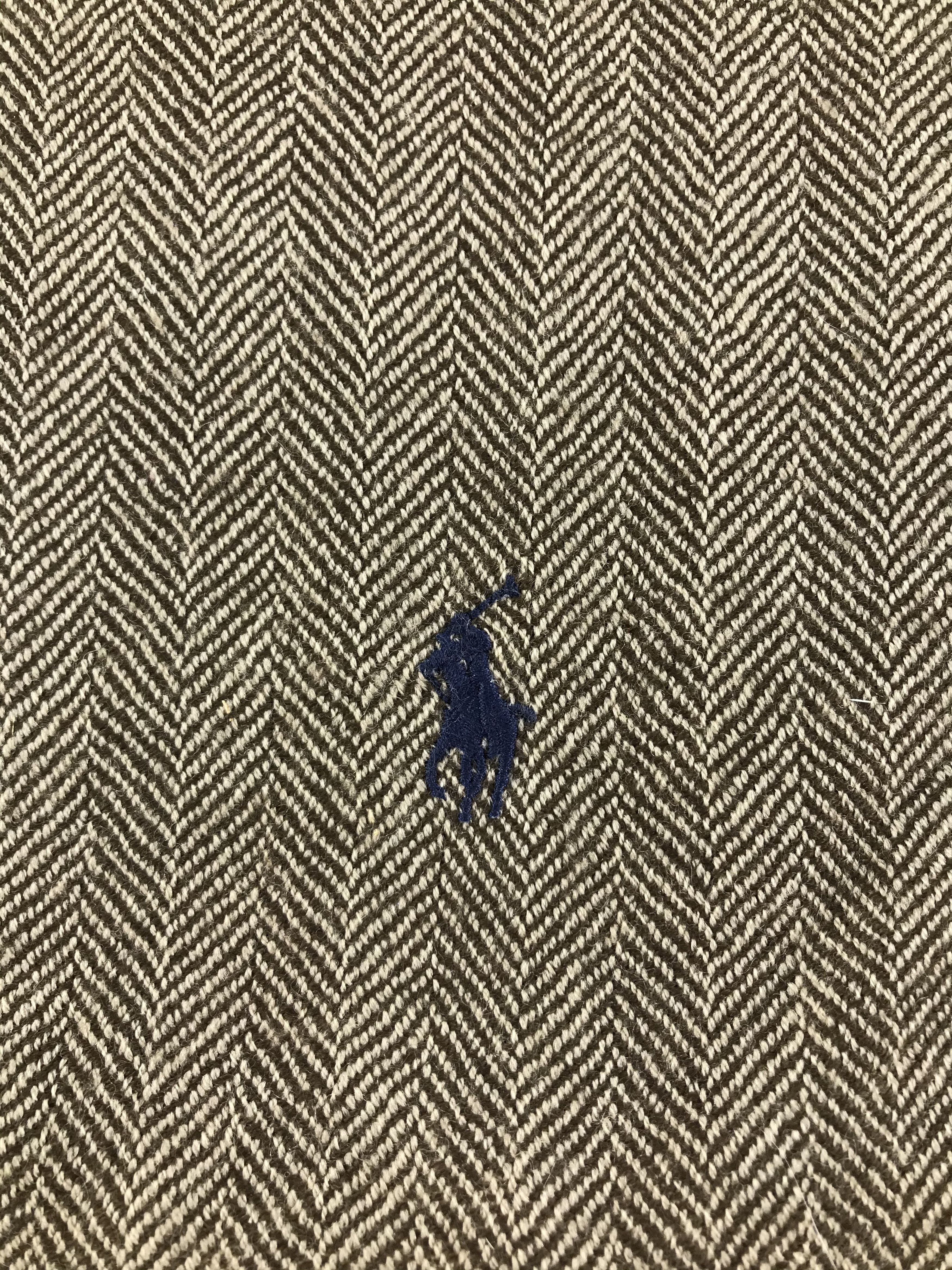 Polo Ralph Lauren Vintage Polo Ralph Lauren Scarf/Muffler/Neckwear MF030 Size ONE SIZE - 4 Thumbnail