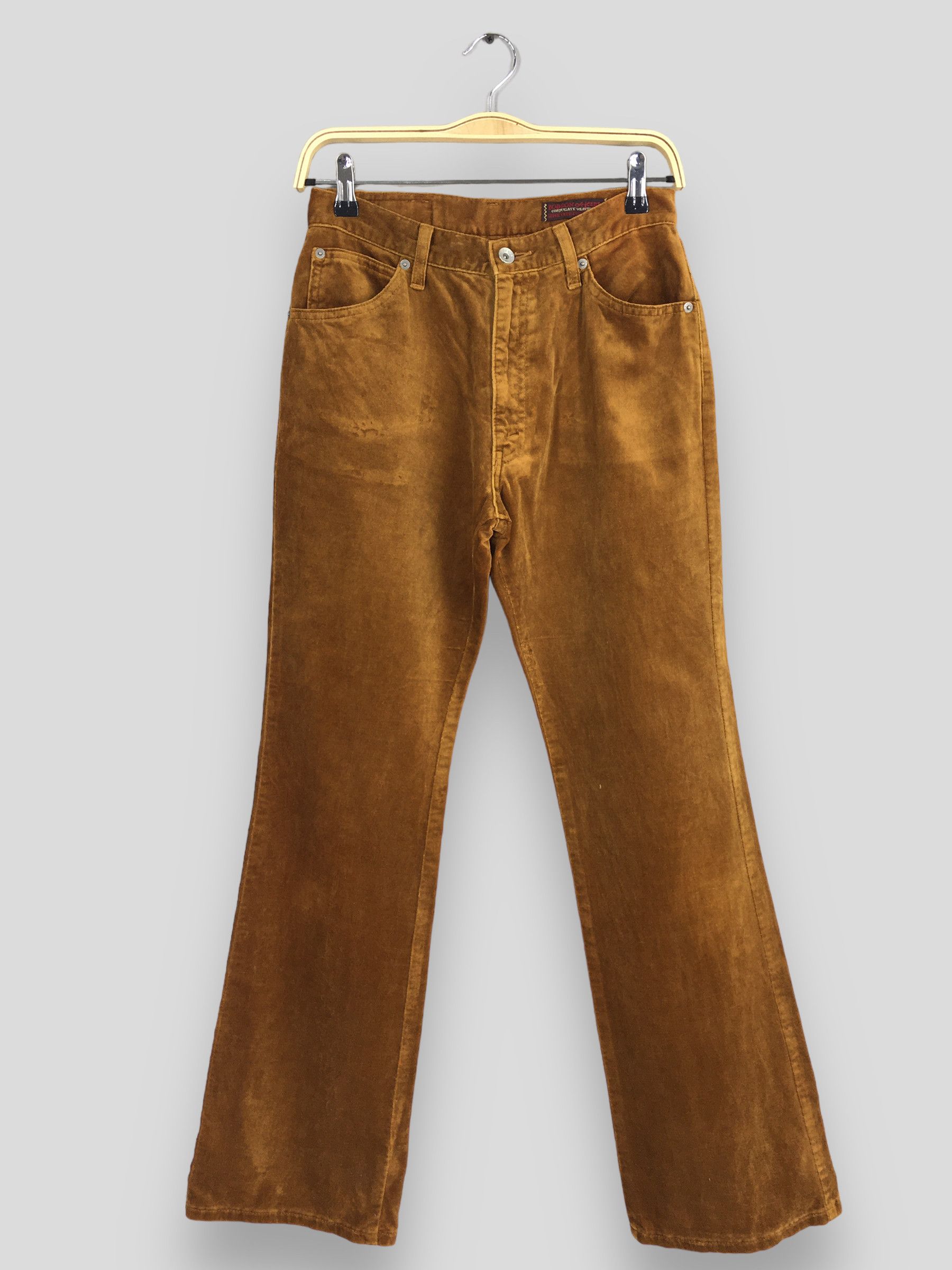 Size 27x29.5 Vintage Bobson Bootcut Corduroy Flared Pants