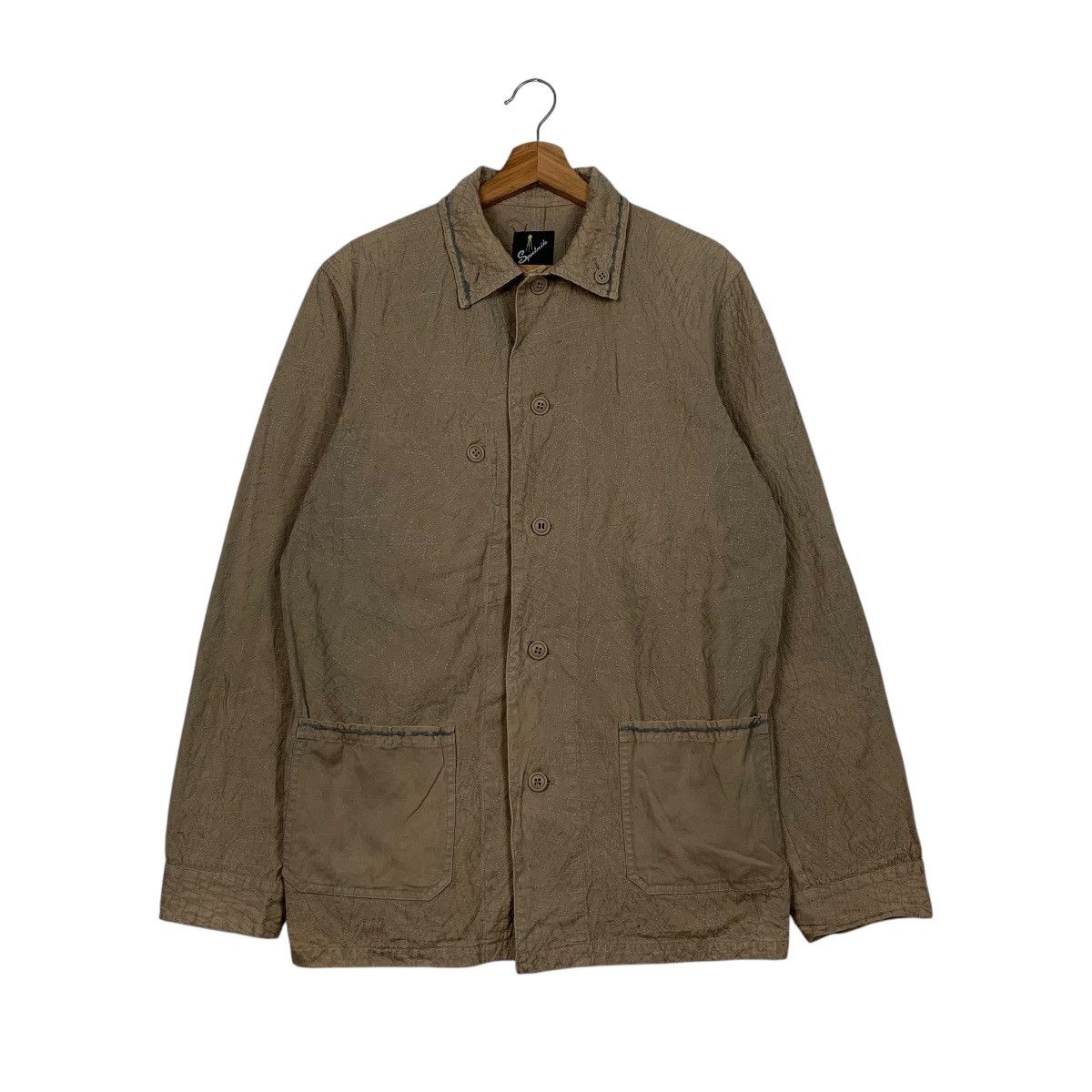 Japanese Brand Sputnik Jacket
