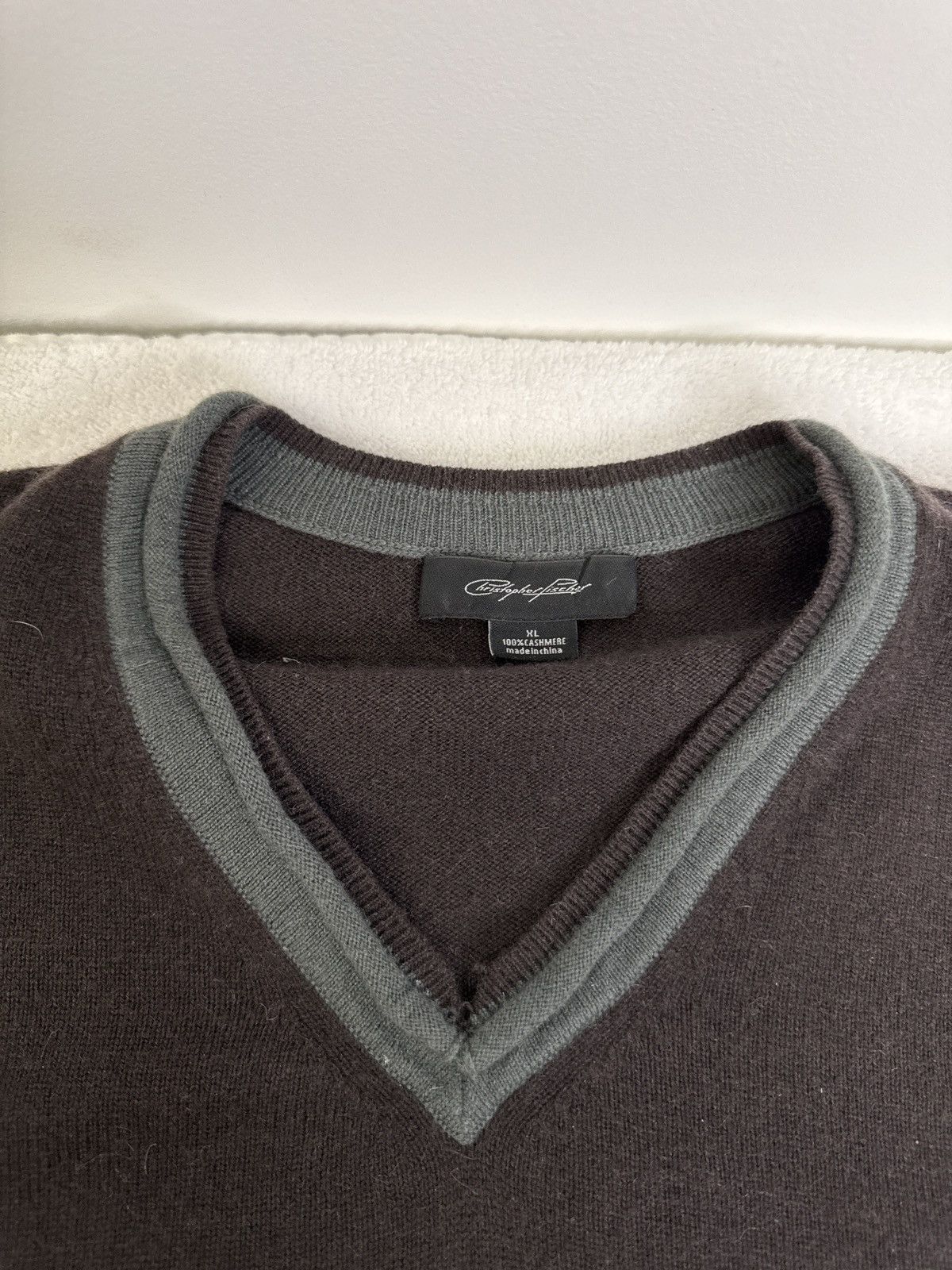 Other Christopher Fischer 100% Cashmere Sweater Size US XL / EU 56 / 4 - 3 Thumbnail