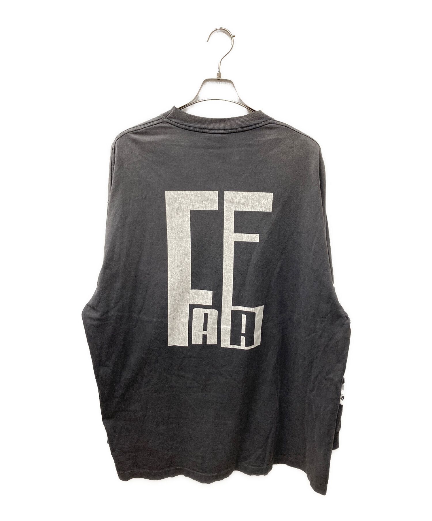 SAINT MICHAEL × FEAR OF GOD / FG_LS TEE Saint Michael - Fear Of God Eternal FG T-Shirt | HBX