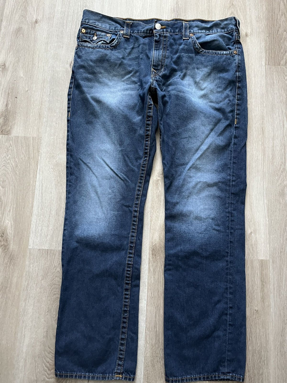 True Religion Vintage True Religion Jeans Size US 42 / EU 58 - 2 Thumbnail