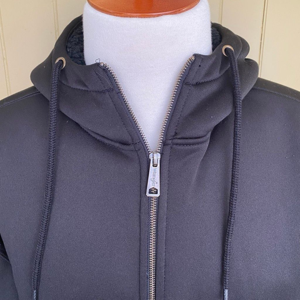 Wrangler Wrangler workwear men XL full zip winter hooded coat w/sherp Size US XL / EU 56 / 4 - 2 Thumbnail