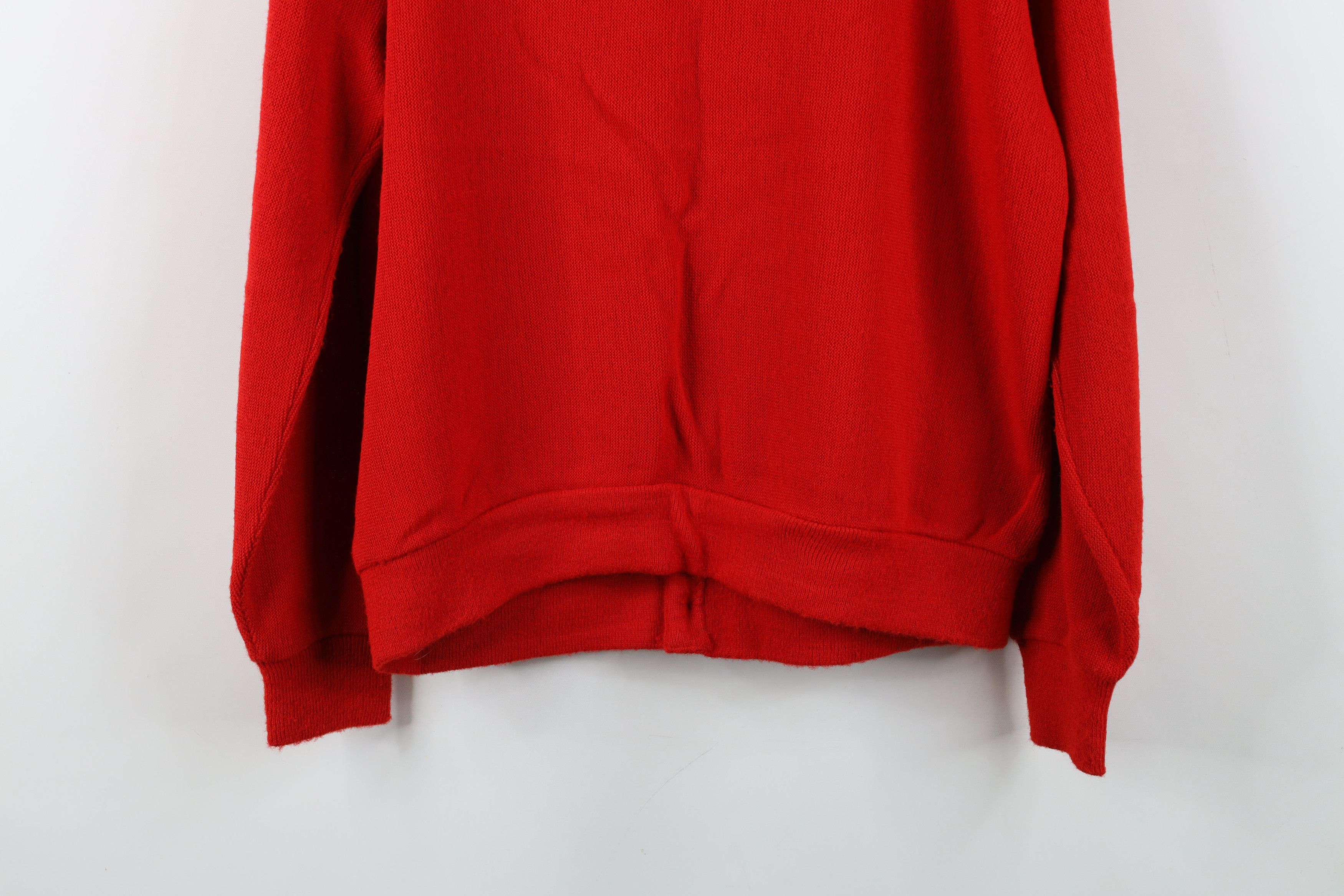 Vintage Vintage 60s Streetwear Turtle Logo Knit Cardigan Sweater USA Size US L / EU 52-54 / 3 - 15 Thumbnail