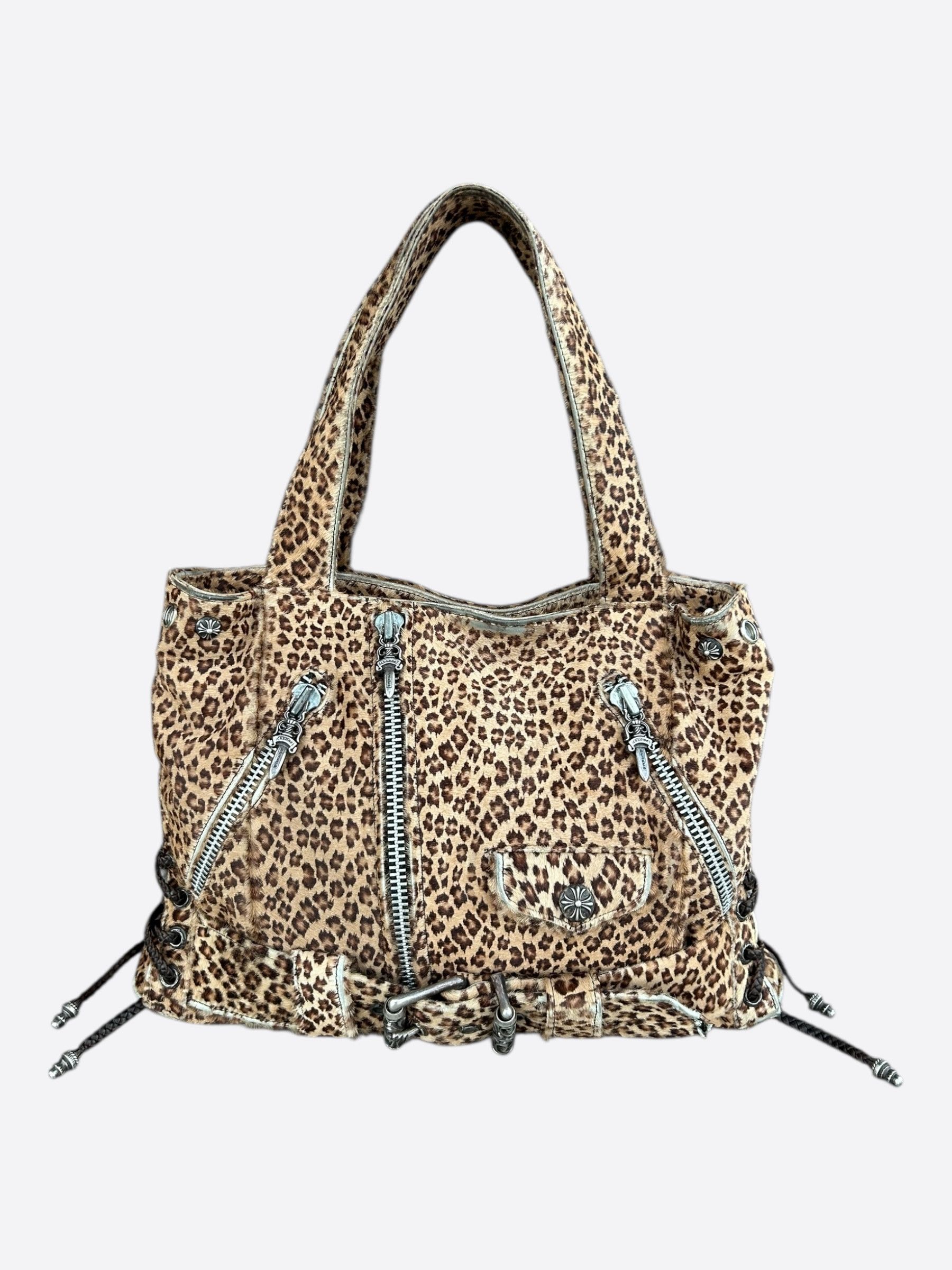 Chrome Hearts Chrome Hearts Cheetah JJ Dean Bag Size ONE SIZE - 1 Thumbnail