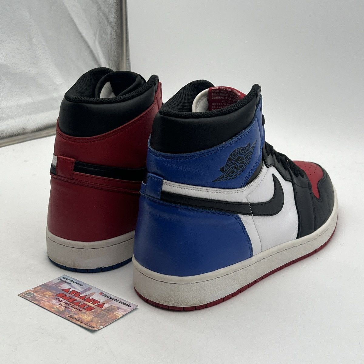 Nike Air Jordan 1 high top 3 Size US 12 / EU 45 - 5 Thumbnail