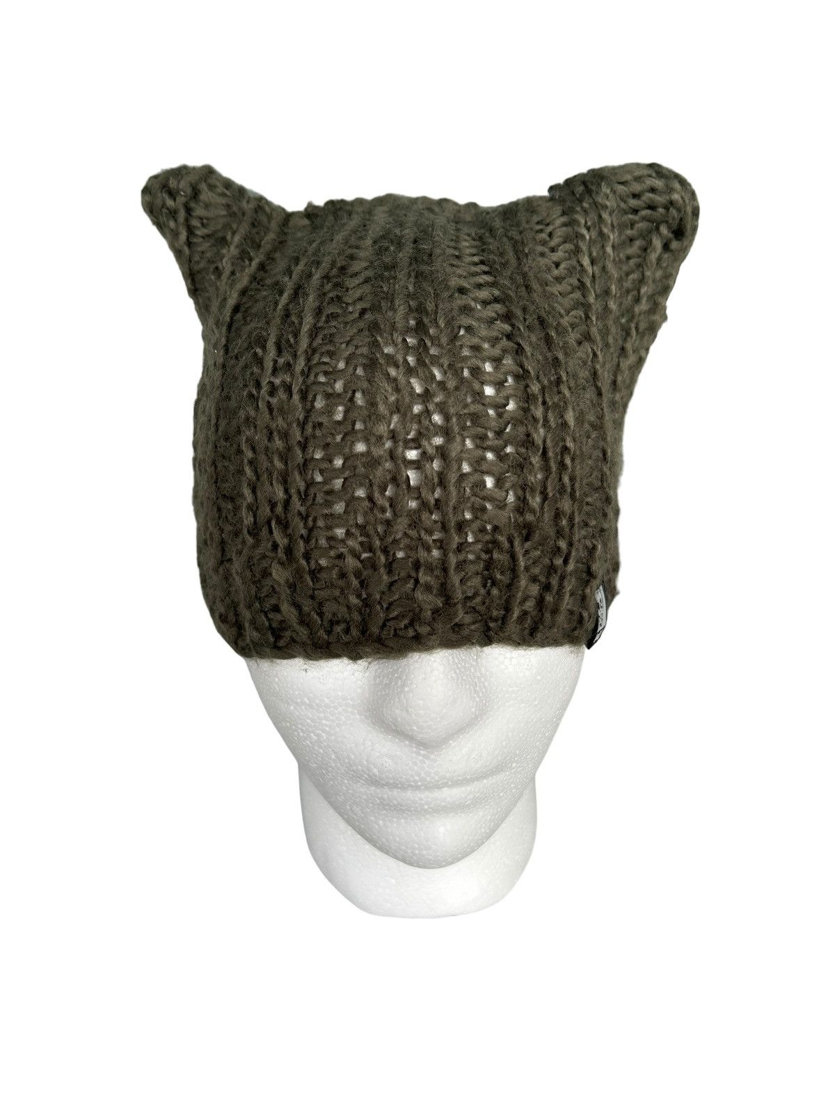 Japanese Brand Japanese Brand Vintage Bat-Su Knitted Beanie Hats 💀☠️ Size ONE SIZE - 4 Thumbnail