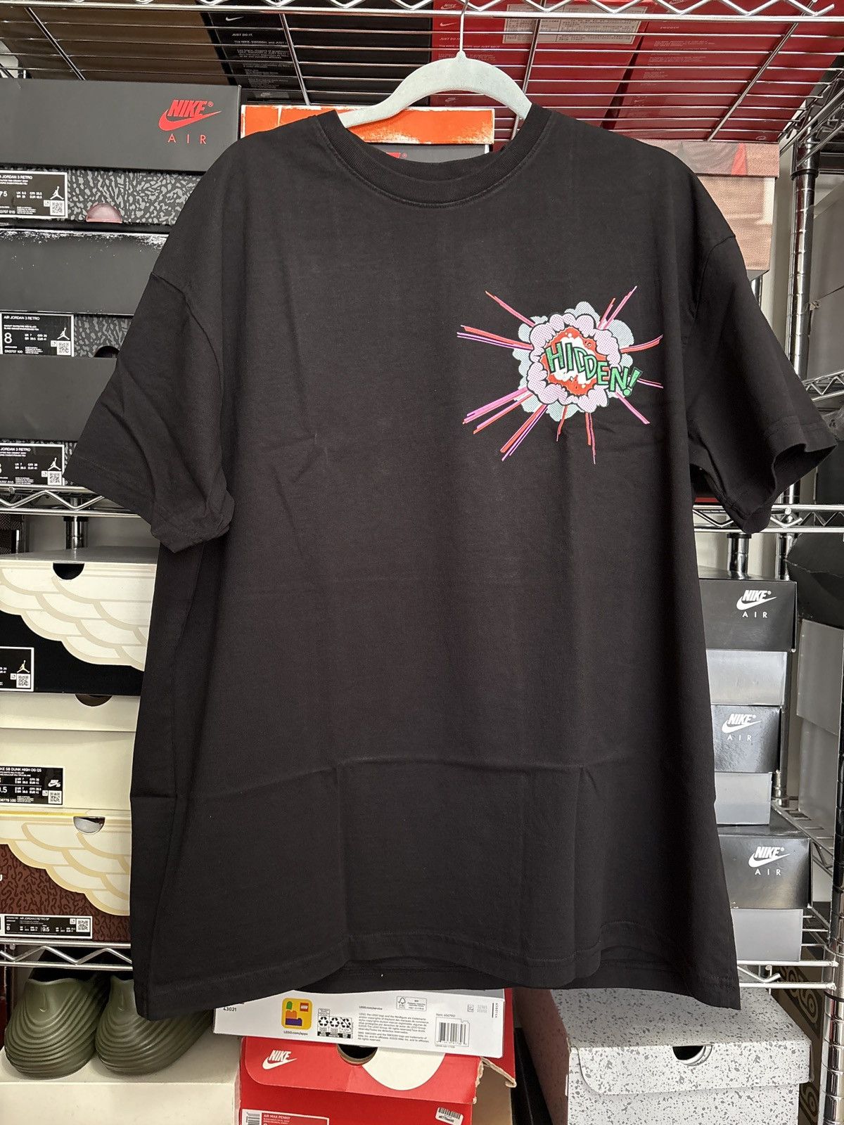 HIDDEN Hidden Lichten T-Shirt Size US XL / EU 56 / 4 - 2 Thumbnail