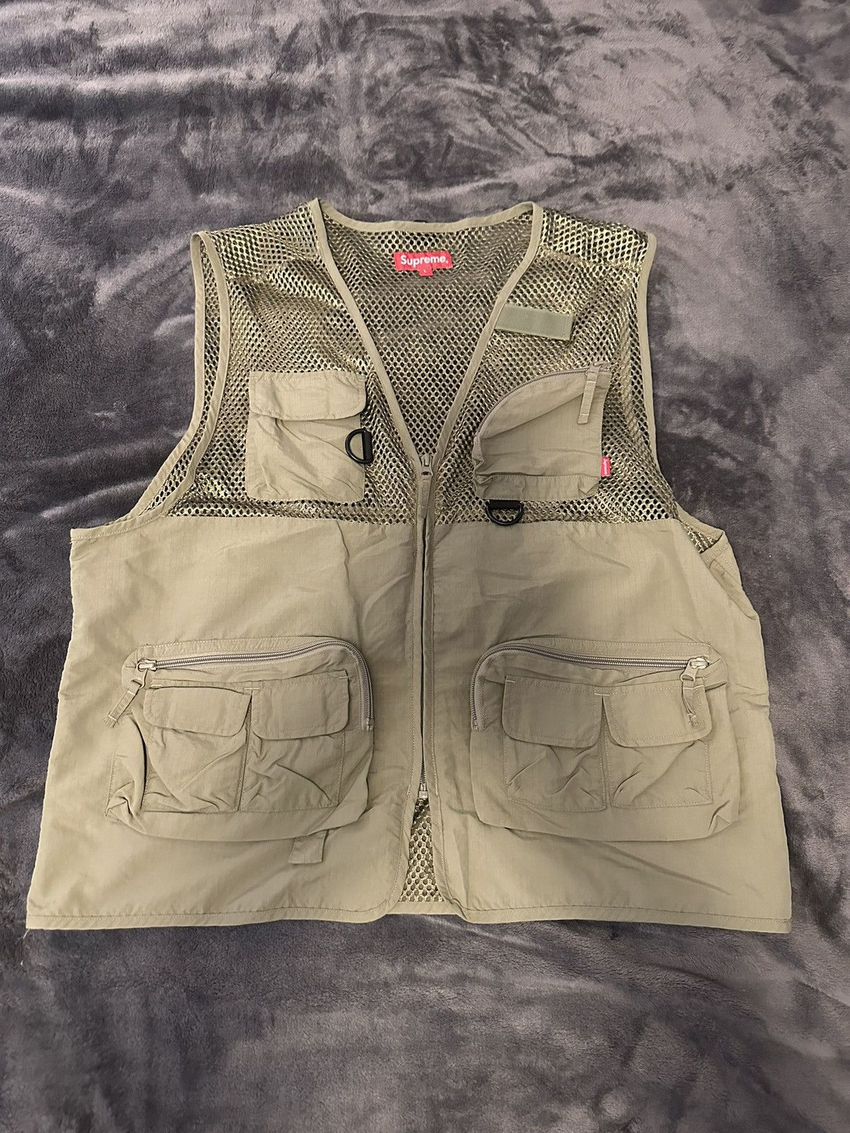 SUPREME シュプリーム 18SS Mesh Cargo Vest