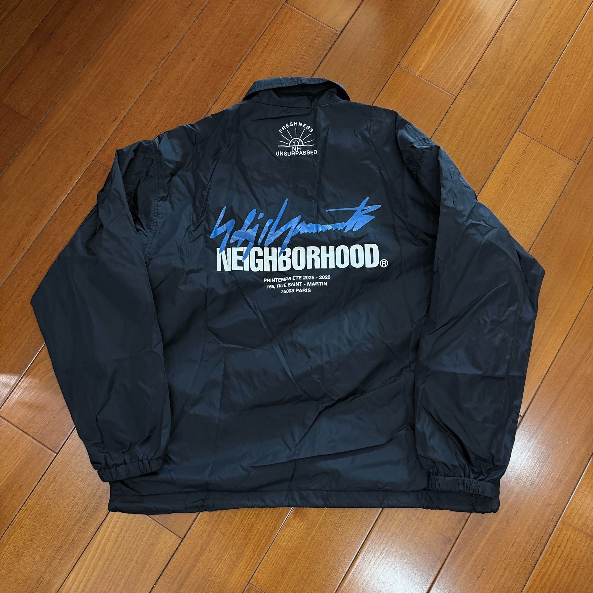 Yohji Yamamoto NEIGHBORHOOD x Yohji Yamamoto Jacket Size US L / EU 52-54 / 3 - 1 Thumbnail