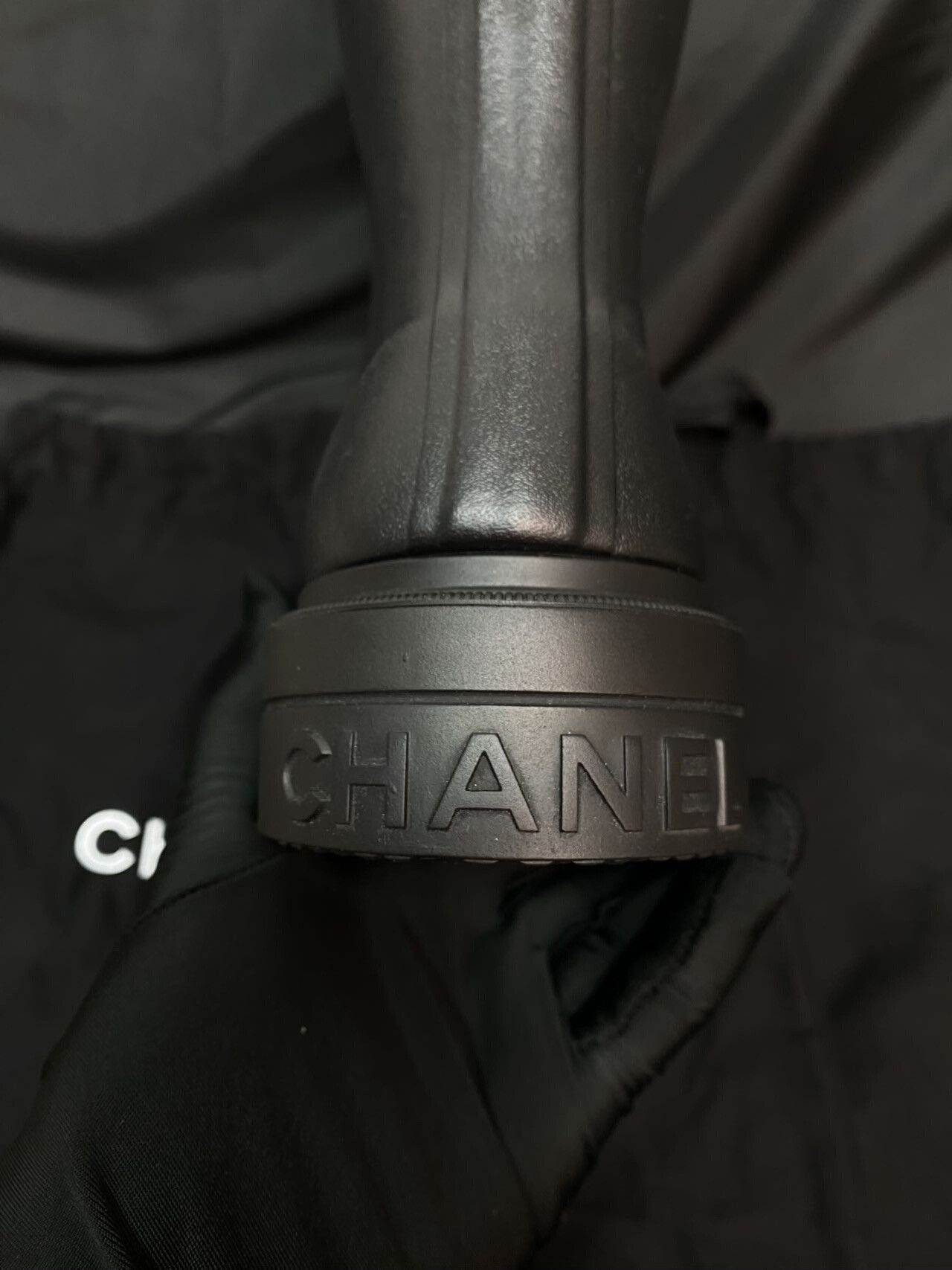 Chanel Chanel Rain Boots with Protective Coating. Size US 8 / IT 38 - 4 Thumbnail