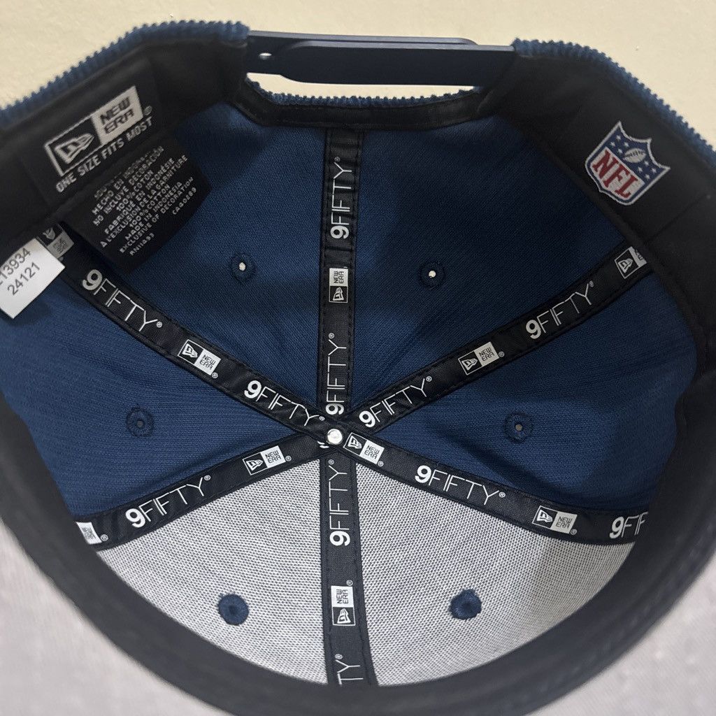NFL × New Era NY Giants corduroy snapback Size ONE SIZE - 5 Thumbnail