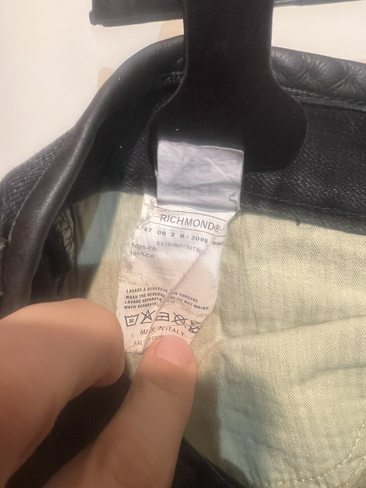 Richmond Denim Richmond denim Size US 32 / EU 48 - 7 Thumbnail