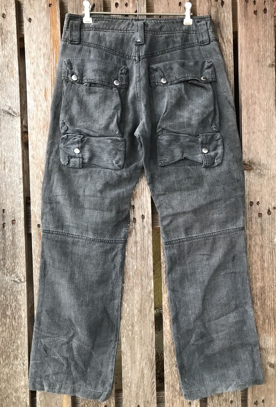 Japanese Brand × Seditionaries IGAI Bondage Parachute Punk Multipocket Tactical Pant Size US 30 / EU 46 - 2 Thumbnail