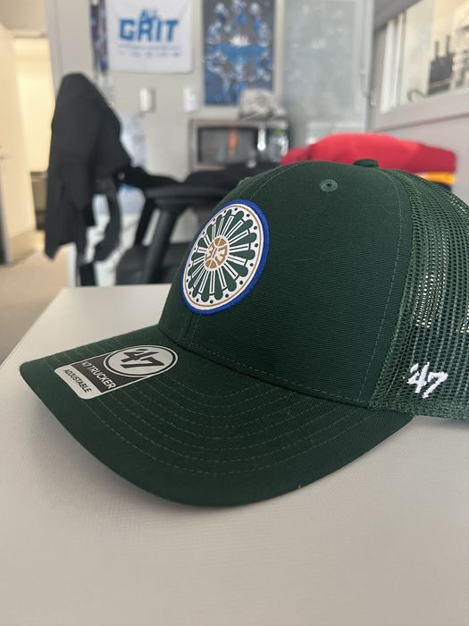 47 Brand '47 Detroit Pistons Trucker Hat (Adjustable) Grailed