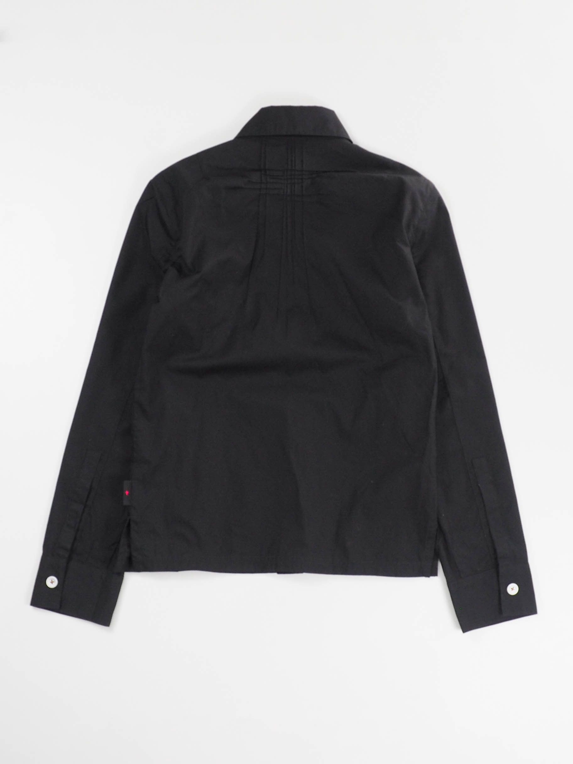 Japanese Brand × No Future × Seditionaries No future spider net shirt buttons Size S / US 4 / IT 40 - 12 Thumbnail