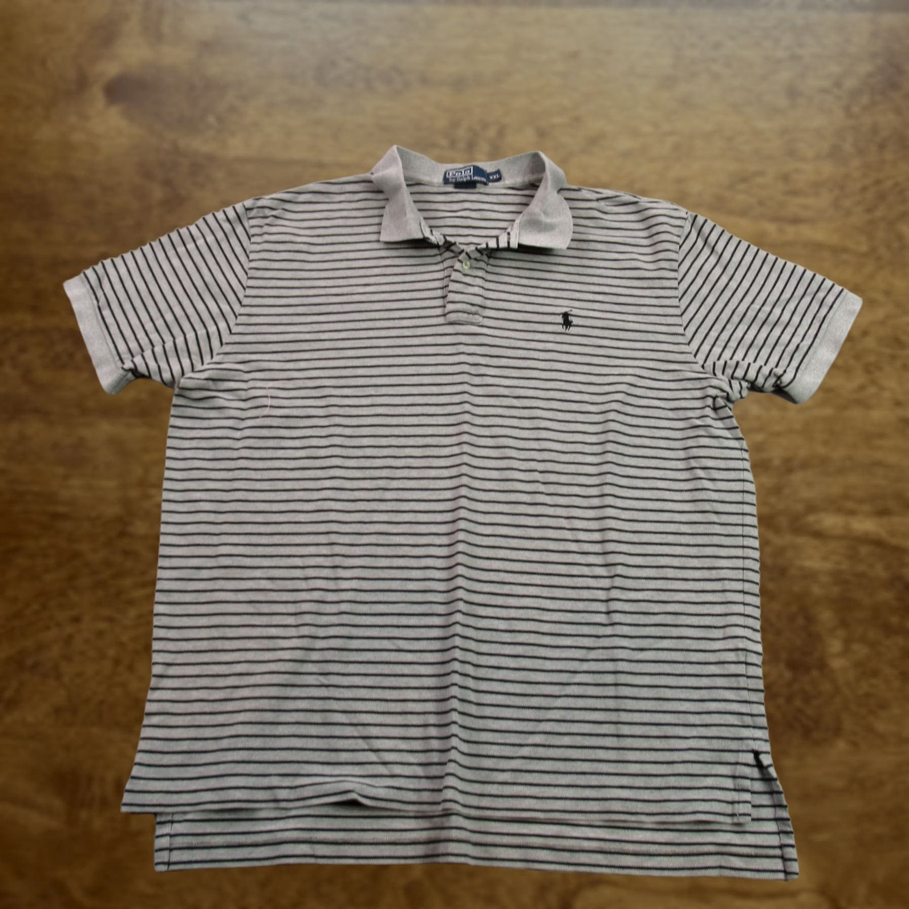 Polo Ralph Lauren Polo Ralph Lauren Shirt Mens 2XL Golf Short Sleeve Lightweight Gray Stripes Polo Shirt Mens 2XL Golf Short Sleeve Lightweight Gray Stripes Size US XXL / EU 58 / 5 - 1 Thumbnail