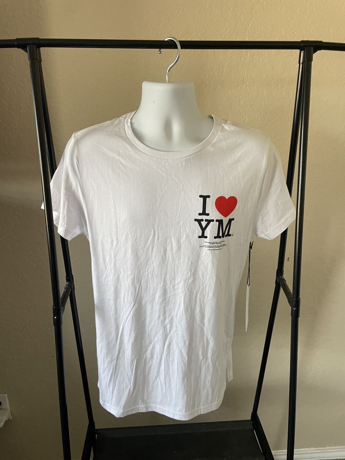 Youth Machine I ❤️ YM graphic tee nwt Size US S / EU 44-46 / 1 - 1 Thumbnail