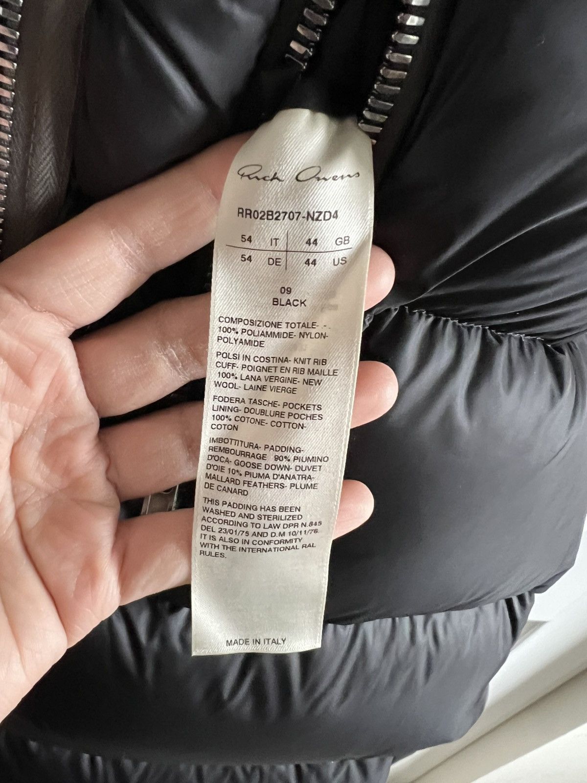 Rick Owens Rick Owens Gimp Coat fw22 Size US XL / EU 56 / 4 - 5 Thumbnail