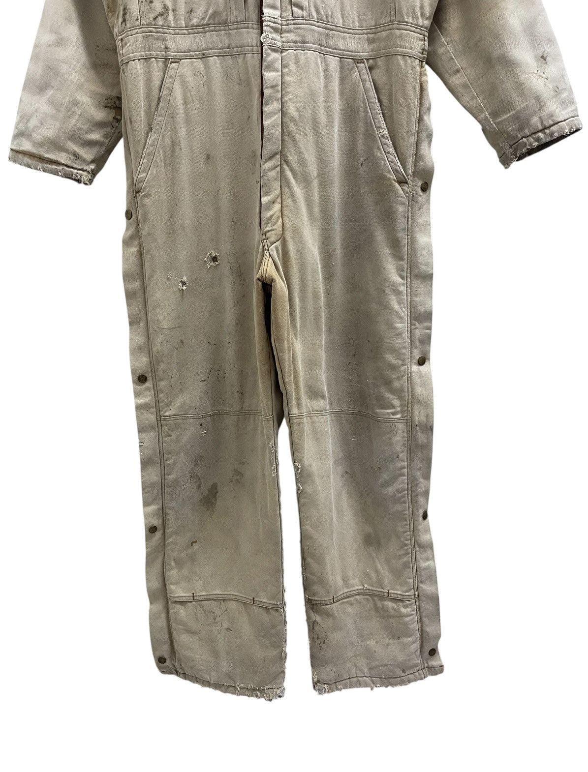 Dickies Vintage Dickies Canvas Workwear Coverall Size US 44 / EU 60 - 3 Thumbnail