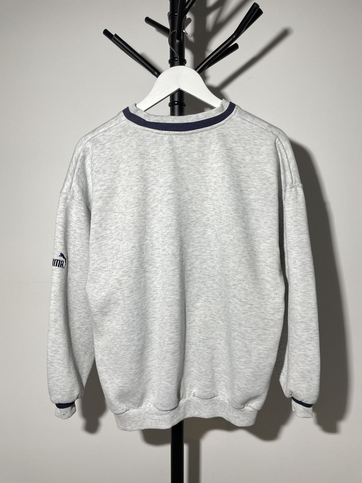 Puma × Vintage Vintage 90s Puma Big Embroidered Logo Baggy Y2K Sweatshirt Size US XS / EU 42 / 0 - 13 Thumbnail