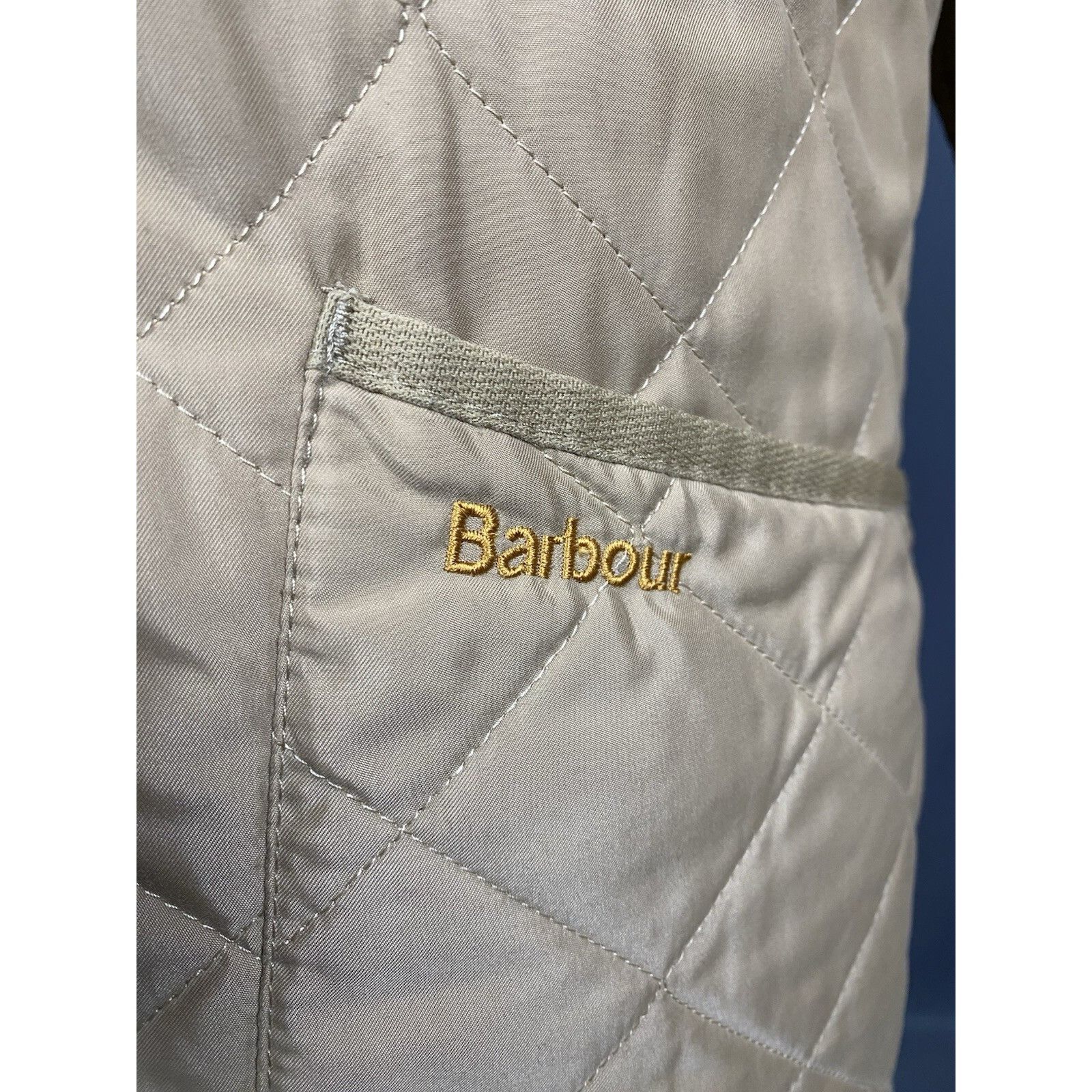 Barbour Barbour Eskdale Men's Beige Quitled Jacket Size S Size US S / EU 44-46 / 1 - 9 Thumbnail