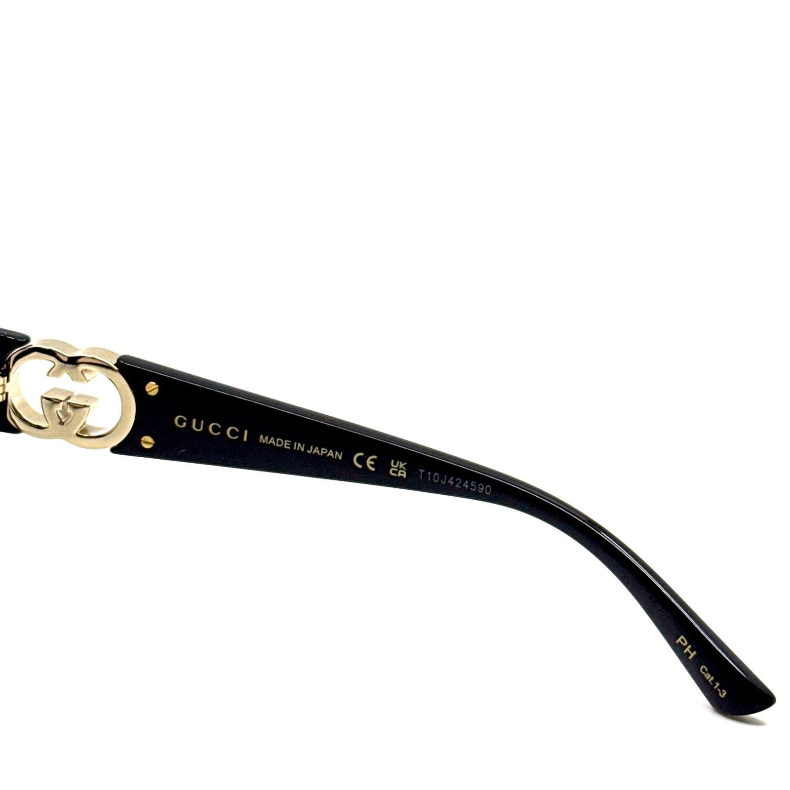 Gucci New, GUCCI Sunglasses GG1692S 006 Authentic Size ONE SIZE - 9 Thumbnail