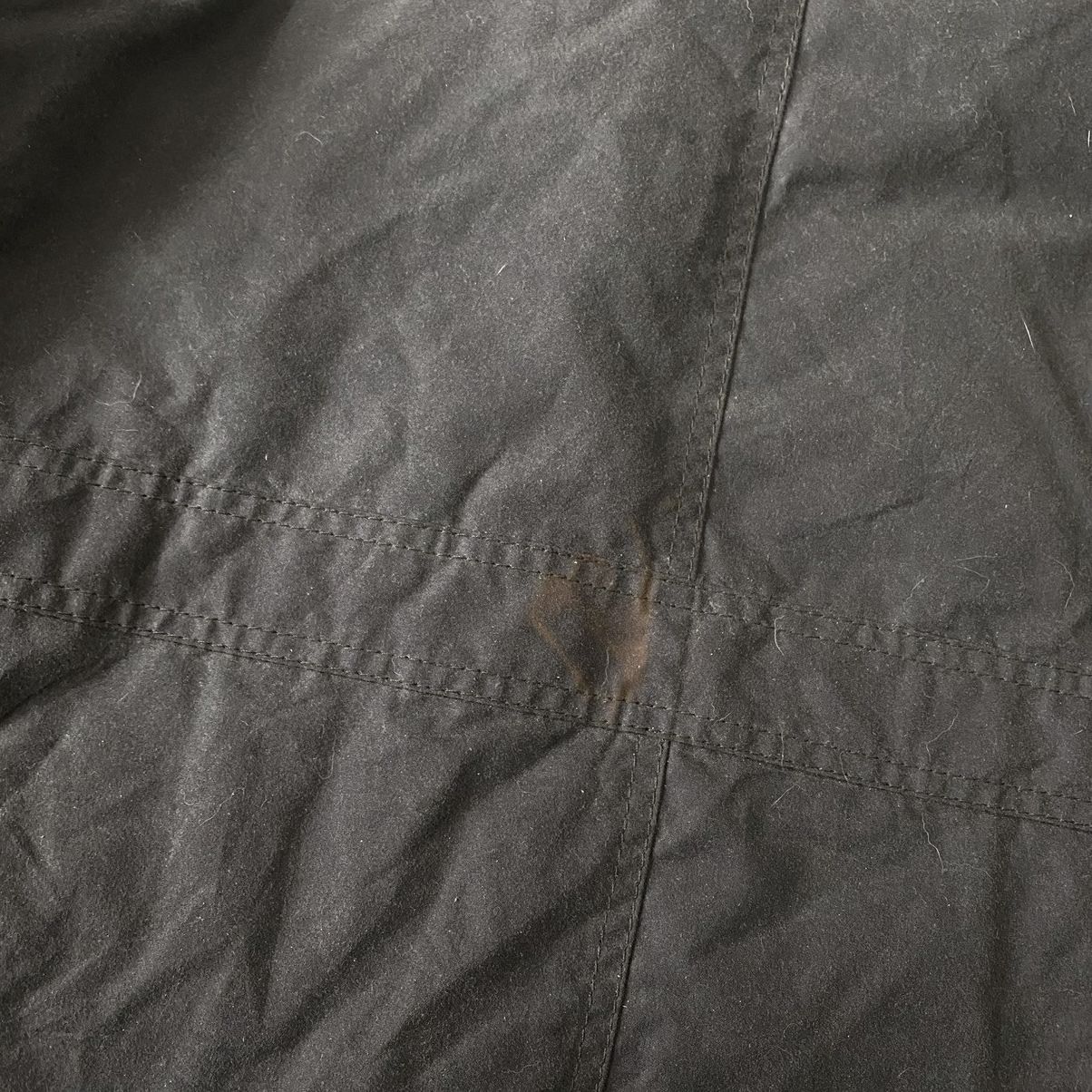 Barbour × Vintage Barbour Winter Lutz Wax Jacket Coat Size US L / EU 52-54 / 3 - 14 Thumbnail