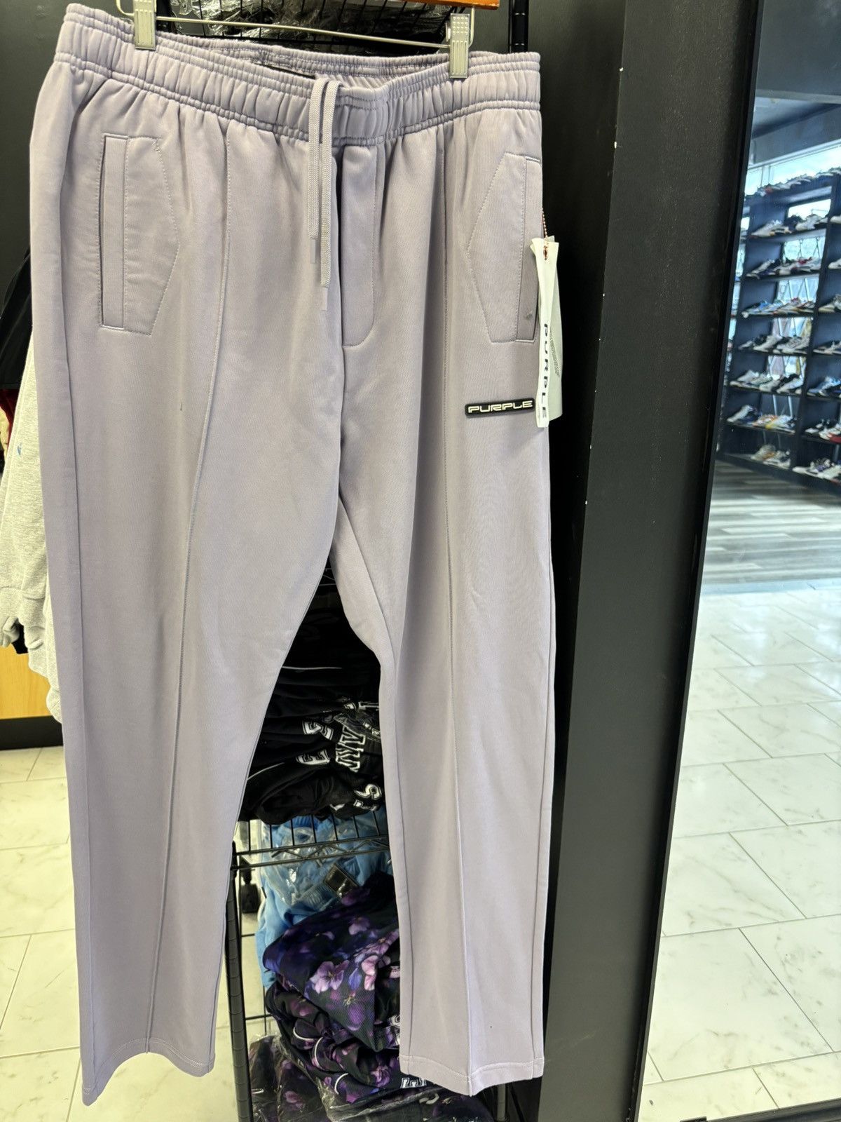 Purple Brand Purple brand track pants Size US 36 / EU 52 - 1 Thumbnail