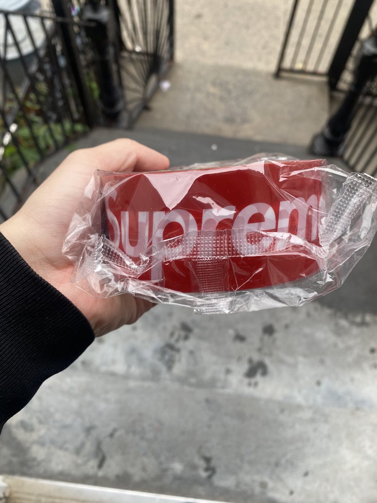 Supreme Supreme Nichiban Packing Tape red Size ONE SIZE - 2 Thumbnail