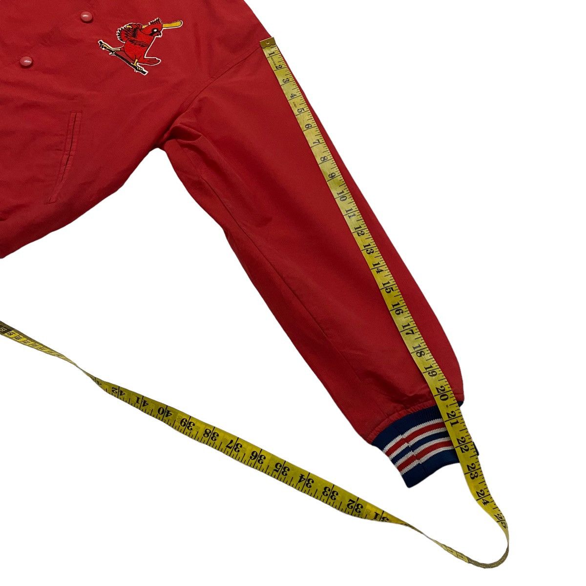 Starter × Vintage ☀️Vintage Starter Cardinals varsity jacket Size US S / EU 44-46 / 1 - 12 Thumbnail