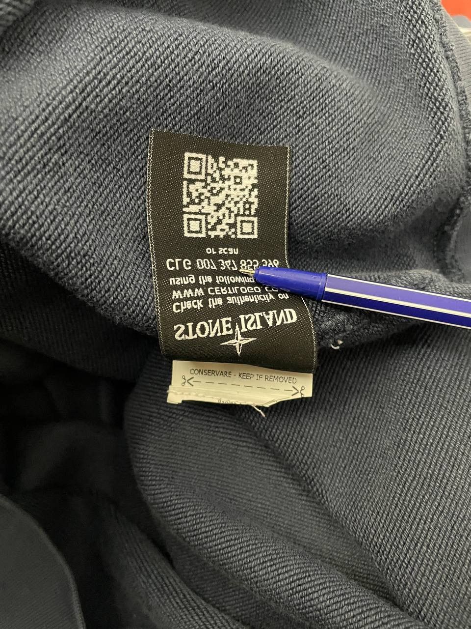 Stone Island Stone Island Crewneck Sweatshirt Navy Size US XXL / EU 58 / 5 - 13 Thumbnail