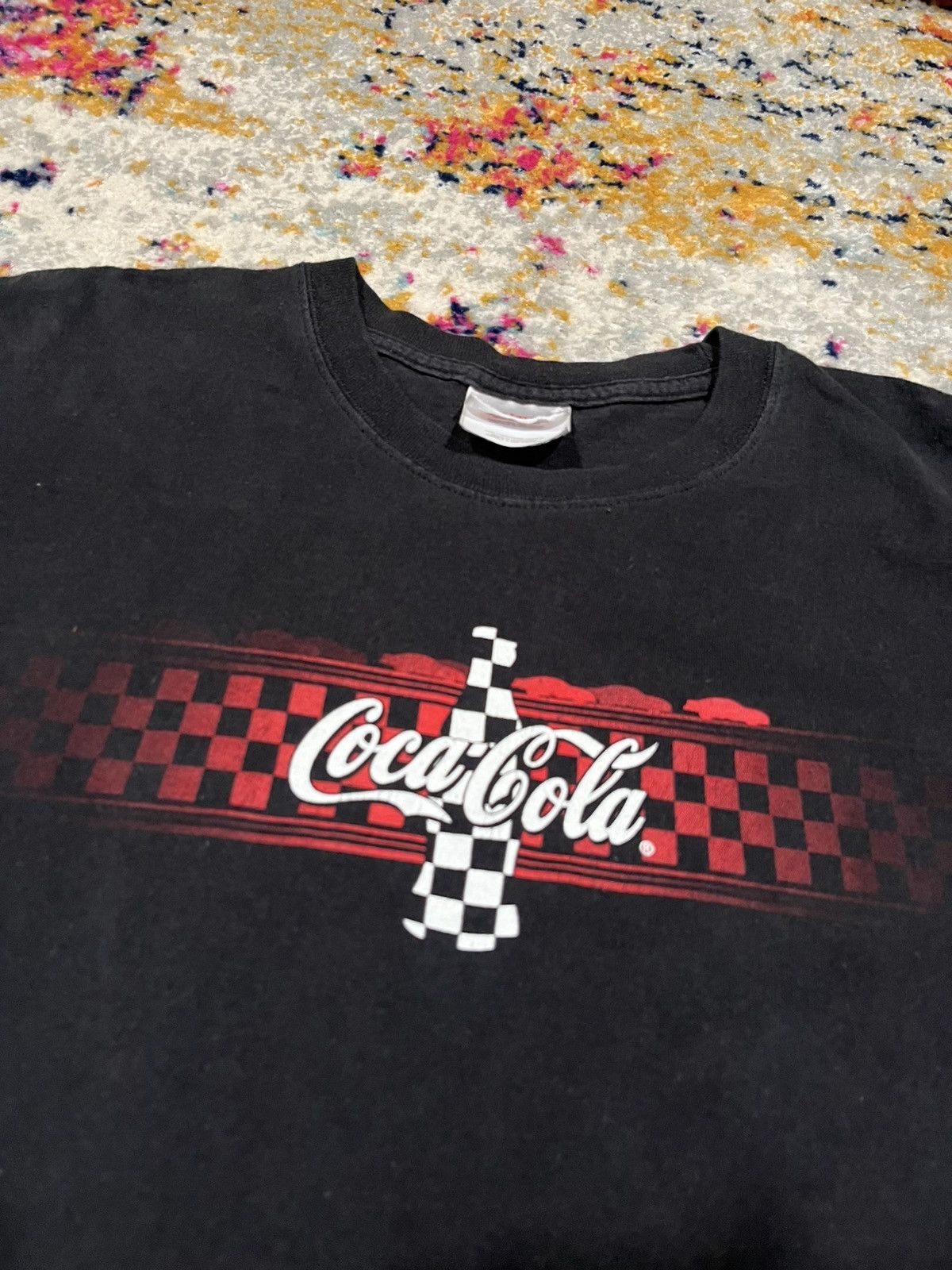 Hanes Vintage Coca Cola Shirt Large Size US L / EU 52-54 / 3 - 1 Thumbnail