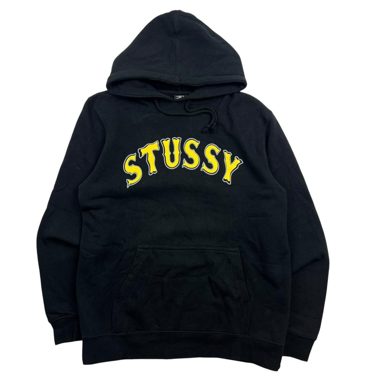 Stussy Vintage Stussy Pullover Hoodie - Medium Size US M / EU 48-50 / 2 - 1 Thumbnail