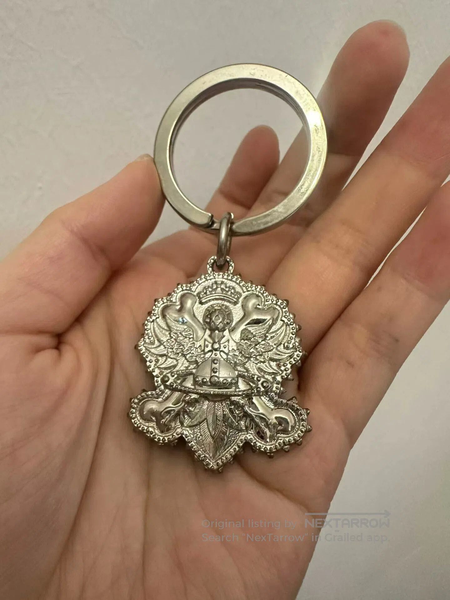Vivienne Westwood Vivienne Westwood Saturn Keychain. Size ONE SIZE - 4 Thumbnail