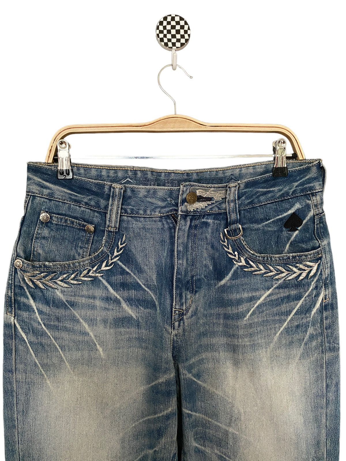 Japanese Brand × Vintage Vintage Japanese Brand Big Train Jeans 2000s Size US 32 / EU 48 - 8 Thumbnail