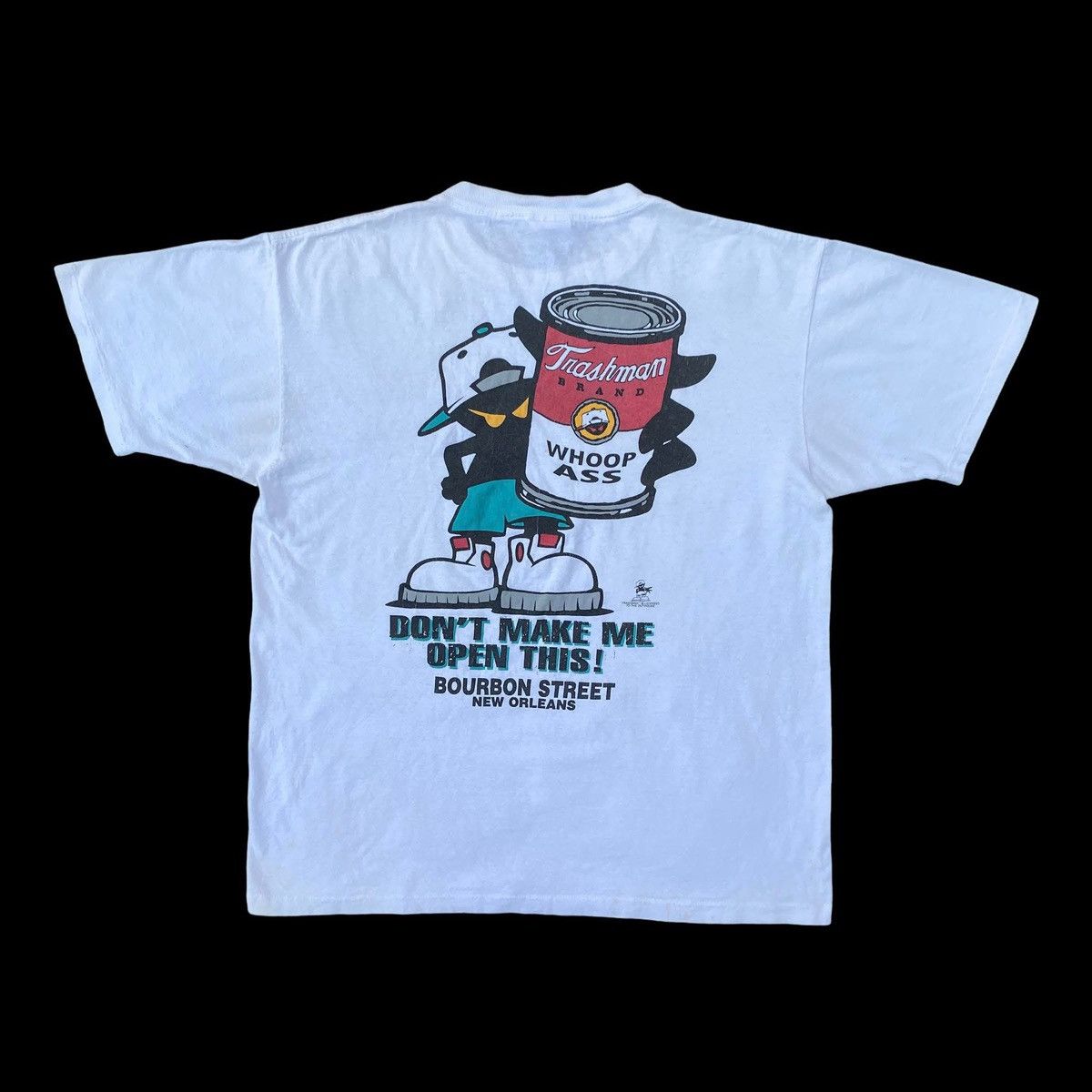Other RARE ‼️ Can of Whoop-Ass Size US L / EU 52-54 / 3 - 1 Thumbnail