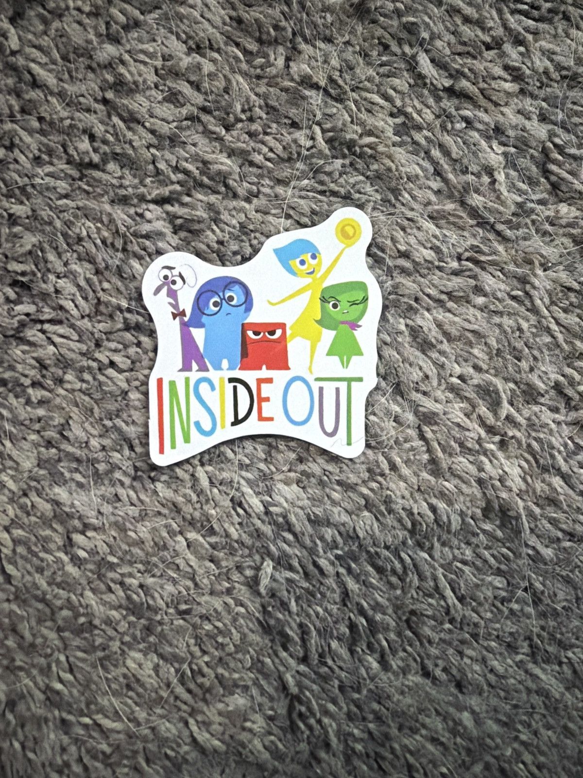 Disney Disney Pixar Inside Out Character Sticker Size ONE SIZE - 1 Thumbnail