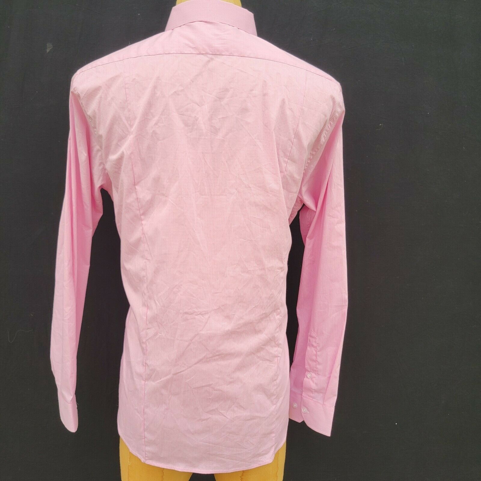 Other Men's Galaxy By Harvic Slim Fit Tapered Shirt. Large Size US L / EU 52-54 / 3 - 5 Thumbnail