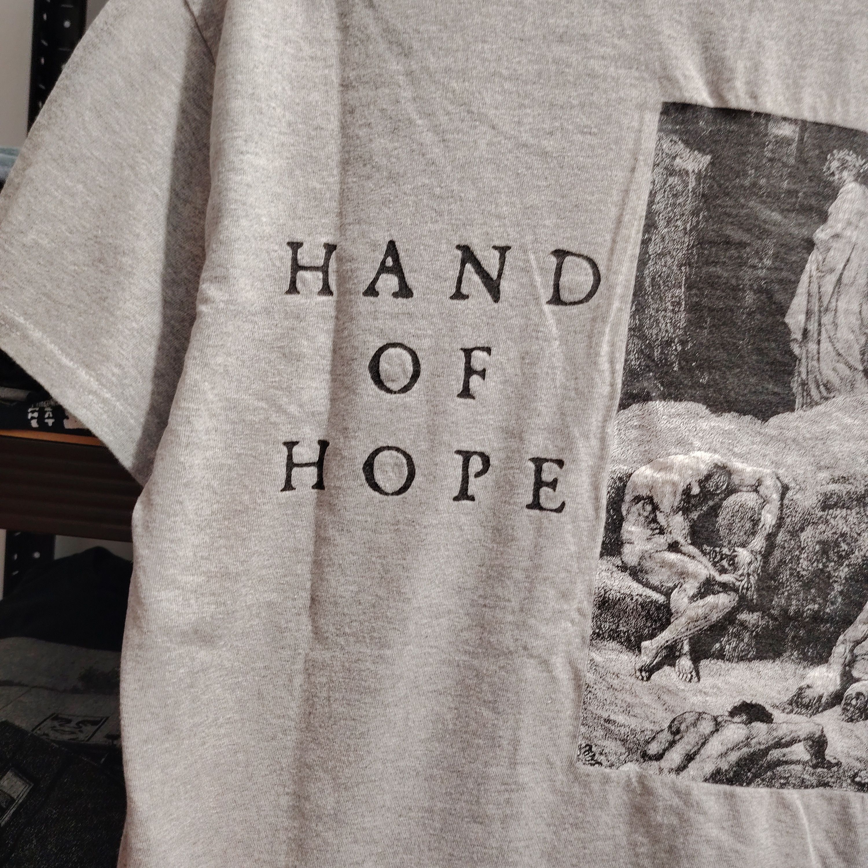 Band Tees MORNING AGAIN HAND OF HOPE Size US M / EU 48-50 / 2 - 4 Thumbnail
